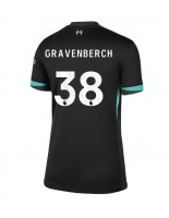 Ženske Nogometnih dresov Liverpool Ryan Gravenberch #38 Gostujoči 2024-25 Kratki rokavi